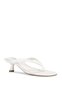 Tony Bianco x REVOLVE Krista Sandal in White