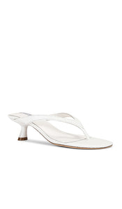 Tony Bianco x REVOLVE Krista Sandal in White