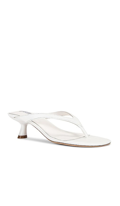 Tony Bianco x REVOLVE Krista Sandal in White
