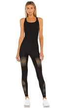 ultracor Diamond Mesh Motion Unitard in Black