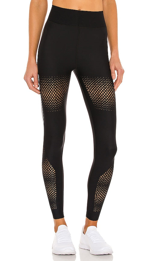 ultracor Diamond Mesh Ultra High Legging in Black