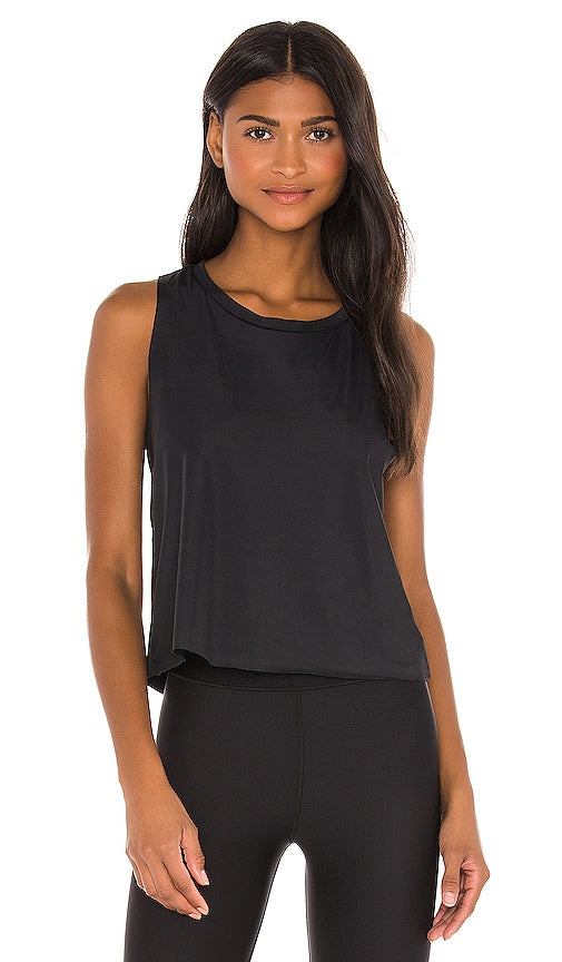 ultracor Superwick Racerback Tank in Black - Débardeur à dos nageur Ultracor Superwick en noir - ultracor Superwick 黑色工字背心 - Ultracor Superwick Racerback Tank in Schwarz - ultracor Superwick 레이서백 탱크 - Canotta Ultracor Superwick Racerback in nero