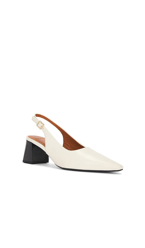 Vagabond Shoemakers Altea Heel in Cream