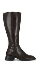 Vagabond Shoemakers Blanca in Chocolate | Chocolate Heeled Boots for Women