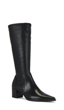 Vagabond Shoemakers Giselle Wide Shaft Boot in Black