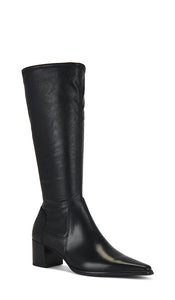 Vagabond Shoemakers Giselle Wide Shaft Boot in Black