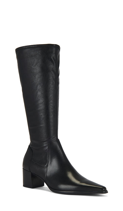 Vagabond Shoemakers Giselle Wide Shaft Boot in Black