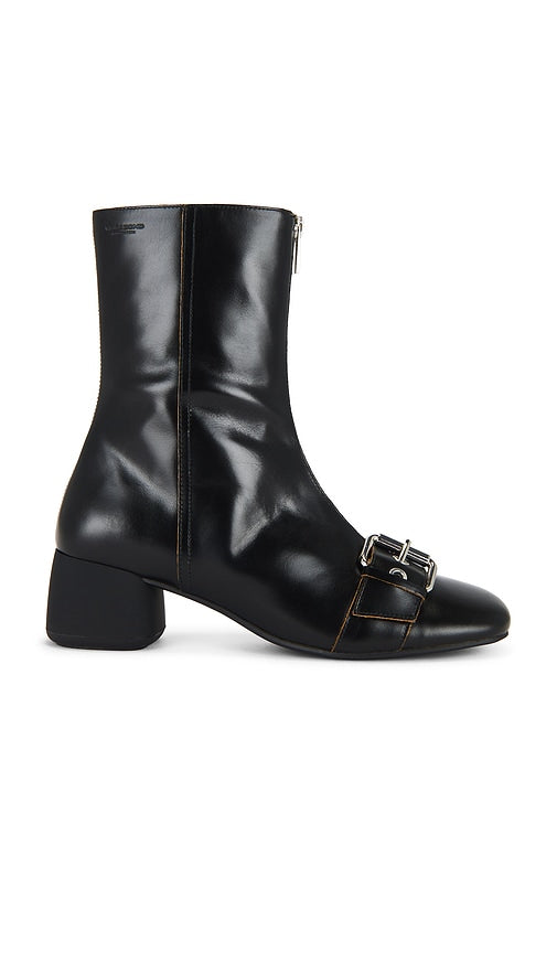 Vagabond Shoemakers Livia Boot in Black | Black Black Boots for Women