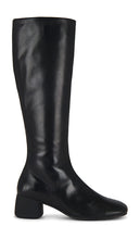 Vagabond Shoemakers Livia Boots in Black | Black Heeled Boots for Women