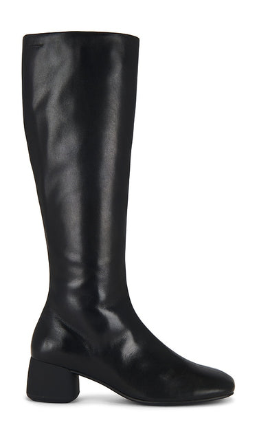 Vagabond Shoemakers Livia Boots in Black | Black Heeled Boots for Women