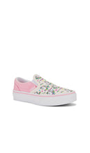 Vans Kids Classic Slip-On in Pink