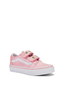 Vans Kids Old Skool V in Pink