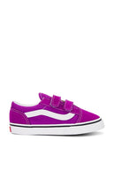 Vans Toddler Old Skool V in Purple | Willowherb Shoes for Women