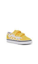 Vans Toddler Old Skool V in Yellow