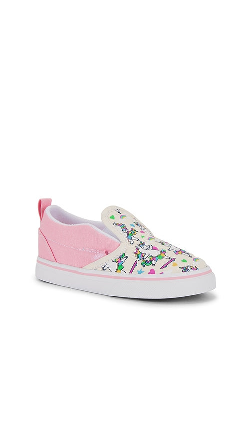 Vans Toddler Slip-On V in Pink