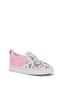 Vans Toddler Slip-On V in Pink