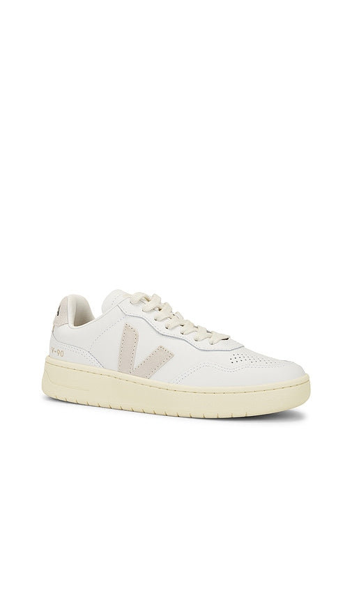Veja V-90 Sneaker in White