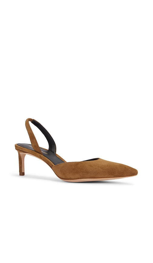 Veronica Beard Caroline Pump in Brown