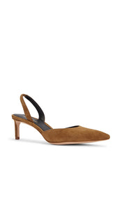 Veronica Beard Caroline Pump in Brown