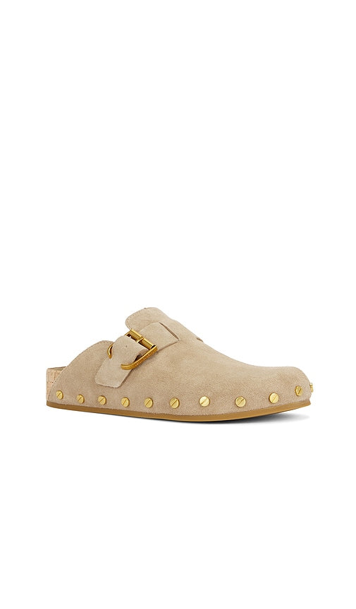 Veronica Beard Fern Clog in Beige