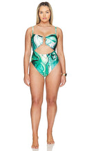 villa fresca Isla One Piece in Blue