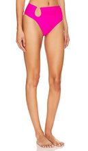 villa fresca Sofia Bikini Bottom in Fuchsia