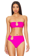villa fresca Sofia Bikini Top in Fuchsia - villa fresca Haut de bikini Sofia en fuchsia - Villa fresca Sofia 紫红色比基尼上衣 - Villa Fresca Sofia Bikinioberteil in Fuchsia - villa fresca Sofia 비키니 탑 (퓨시아) - villa fresca Top bikini Sofia in fucsia