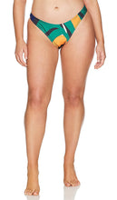 villa fresca Vista Bikini Bottom in Blue