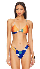 villa fresca Vista Bikini Top in Blue - villa fresca Haut de bikini Vista en bleu - Villa fresca Vista 蓝色比基尼上衣 - Villa Fresca Vista Bikinioberteil in Blau - villa fresca 비스타 비키니 탑 in 블루 - Villa fresca Vista Top bikini in blu