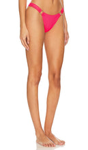 vitamin A Cosmo Bikini Bottom in Coral