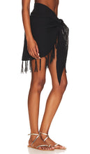 vitamin A Sirena Sarong in Black