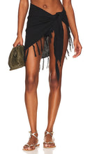 vitamin A Sirena Sarong in Black - Vitamine A Sirena Sarong en Noir - 维生素 A Sirena 黑色纱笼 - Vitamin A Sirena Sarong in Schwarz - 비타민 A Sirena 사롱 블랙 색상 - vitamina A Sirena Sarong in nero