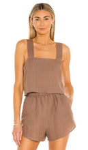 vitamin A Tallows Crop Top in Brown - haut court à suifs de vitamine A en marron - 维生素 A 牛脂棕色短款上衣 - Vitamin A Tallows Crop Top in Braun - Vitamin A Tallows 크롭 탑 색상의 브라운 - Top corto in sego con vitamina A in marrone
