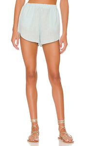 vitamin A Tallows Short in Baby Blue - short de suif de vitamine A en bleu bébé - 淡蓝色维生素 A 牛脂 - Vitamin A Tallows Short in Babyblau - 비타민 A Tallows 쇼츠 in Baby Blue - vitamina A sego corto in baby blue