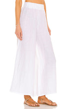 vitamin A Tallows Wide Leg Pant in White