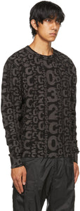 032c Black Heat Sensitive SystÃ¨me de la Mode Sweater