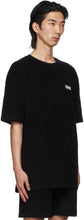 032c Black Terrycloth Topos T-Shirt