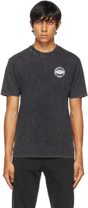 032c Black Washed Hypnos T-Shirt - 032C T-shirt Hypnos lavé noir - 032c 블랙 워시 하이 포스 티셔츠