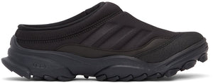 032c Black adidas Edition Jersey GSG Mule Sneakers - 032C Noir Adidas Edition Jersey GSG Mule Sneakers - 032c 블랙 아디다스 에디션 저지 GSG 뮬 스니커즈