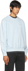 032c Blue Heat Sensitive SystÃ¨me de la Mode Sweatshirt