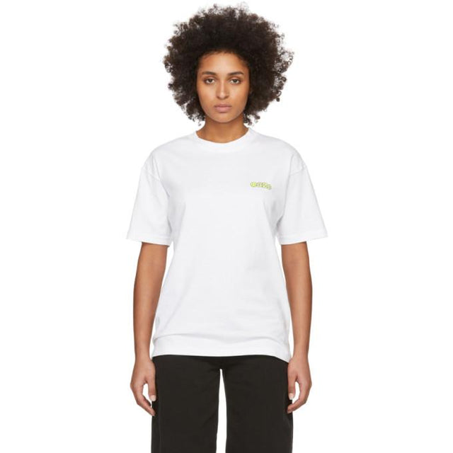 032c White Smiley T-Shirt