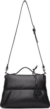 Moncler Genius 1 Moncler JW Anderson Black Puffy Shoulder Bag
