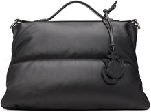 Moncler Genius 1 Moncler JW Anderson Black Puffy Shoulder Bag - Moncler Genius 1 Moncler JW Anderson Sac à bandoulière Puffy Noir - Moncler Genius 1 Moncler JW Anderson Black Puffy Shoulder Bag
