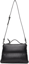 Moncler Genius 1 Moncler JW Anderson Black Puffy Shoulder Bag