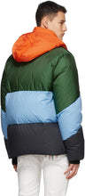 Moncler Genius 1 Moncler JW Anderson Multicolor Down Jacket