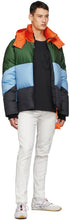 Moncler Genius 1 Moncler JW Anderson Navy Logo Crewneck