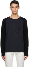 Moncler Genius 1 Moncler JW Anderson Navy Logo Crewneck - Moncler Genius 1 Moncler JW Anderson Navy Logo Crewneck - Moncler Genius 1 Moncler JW Anderson Navy Logo Crewneck.
