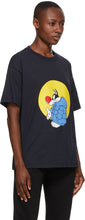 Moncler Genius 1 Moncler JW Anderson Navy Looney Tunes Edition Sylvester T-Shirt