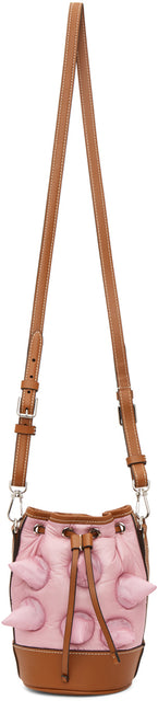 Moncler Genius 1 Moncler JW Anderson Pink Down Critter Bag