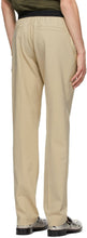 1017 ALYX 9SM Beige Elastic Waist Tailoring Trousers